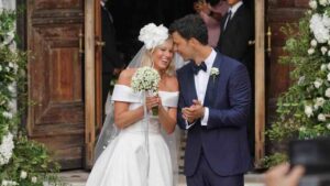 Federica Pellegrini celebra tre anni di matrimonio con Matteo Giunta a Pesaro 5 Federica Pellegrini Matteo Giunta VelvetGossip 01012023